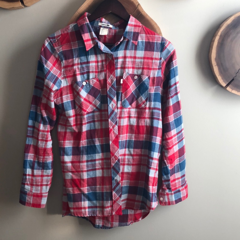 Levi’s oversized flannel